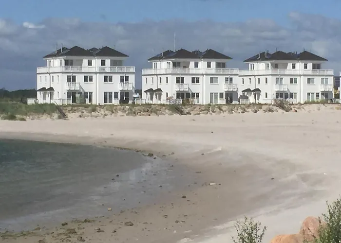 Hus By Seeblick Ferien Casa de Férias Olpenitz